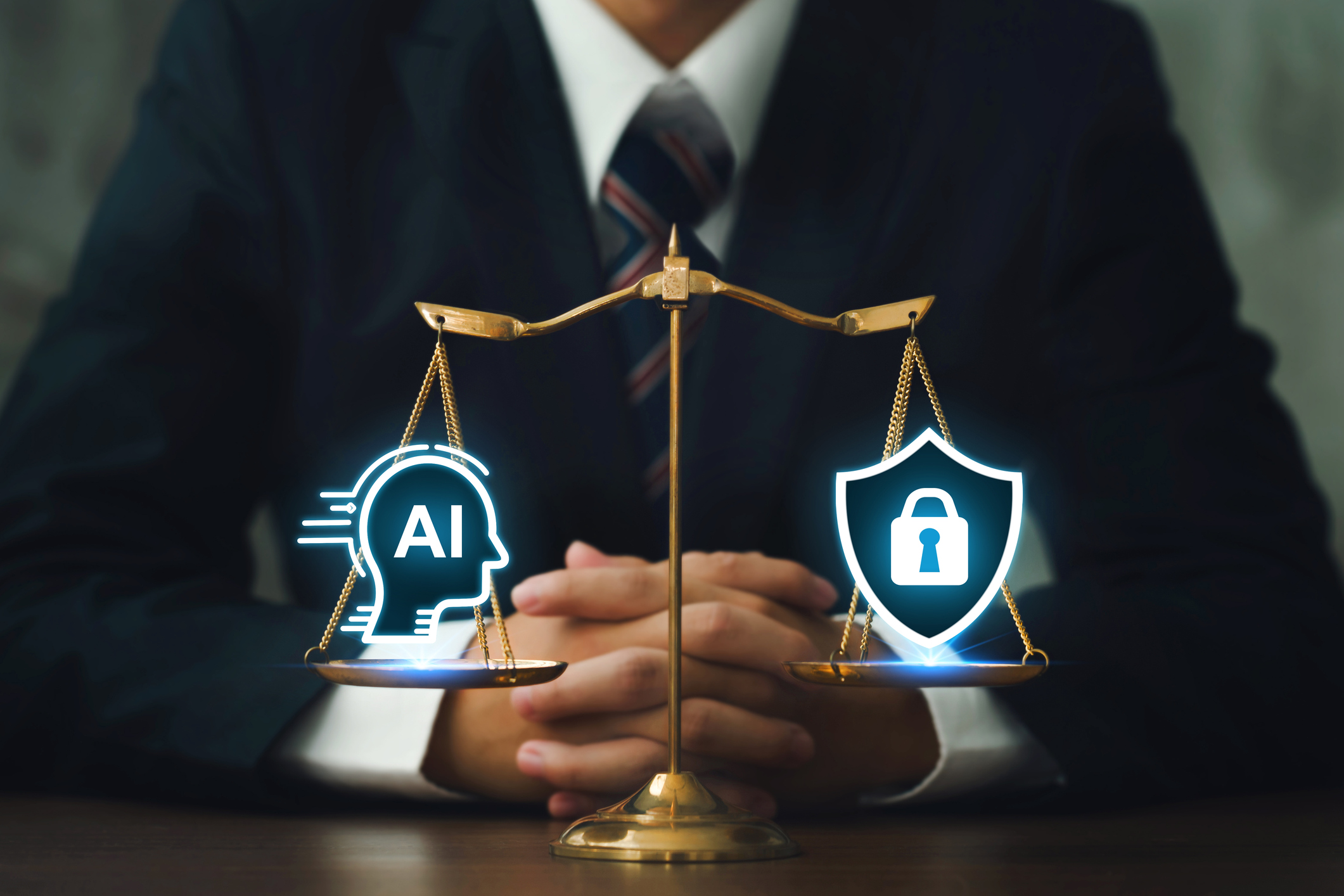 AI Ethics and Laws for Balancing Artificial Intelligence (AI) and Safety. Developing AI codes of ethics. Compliance, regulation, standard , business policy and responsibility for privacy data.