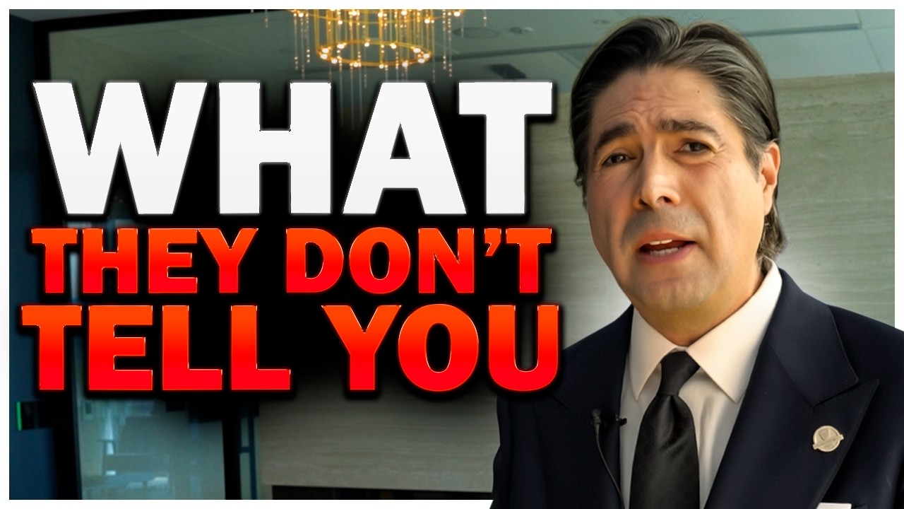 What They Don't Tell You