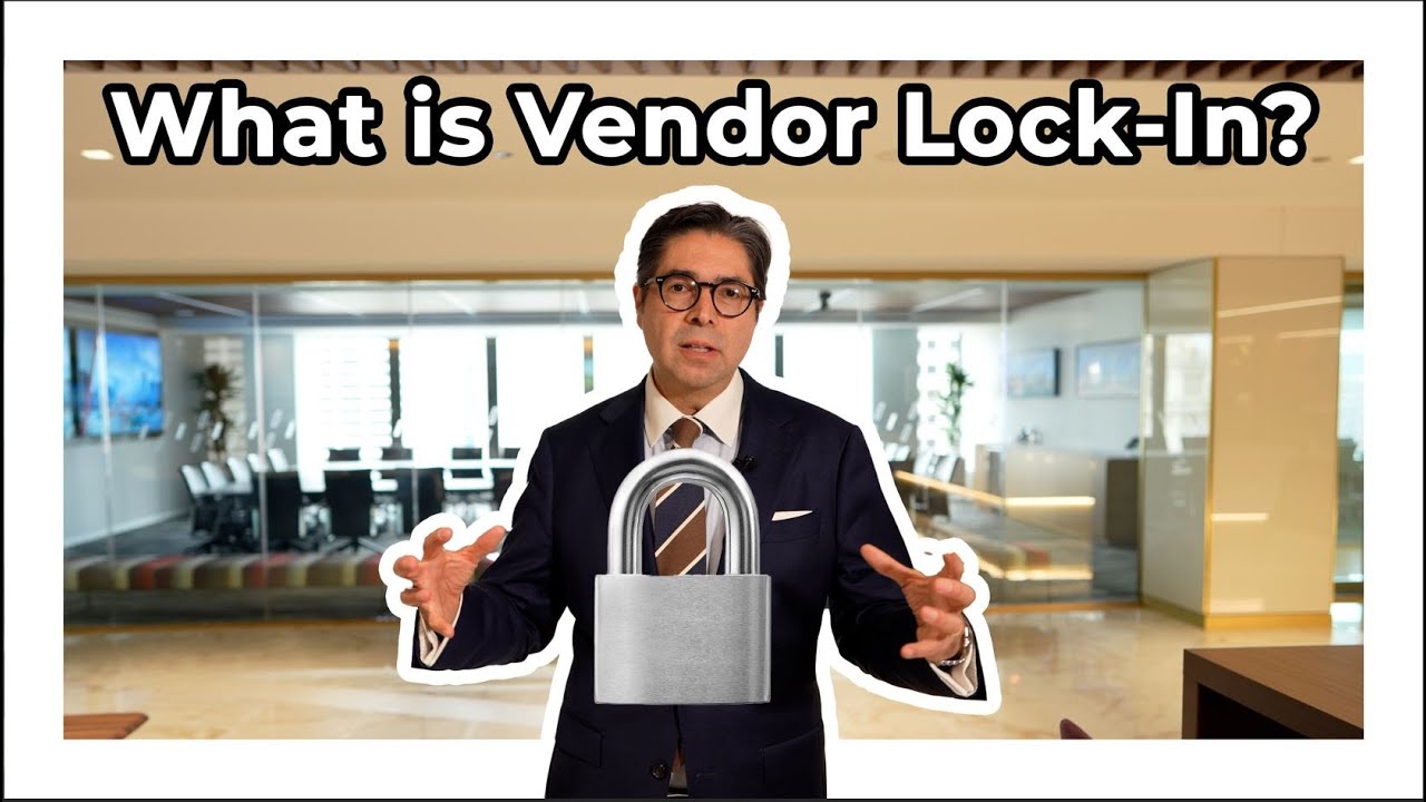 What is Vender Lock-In